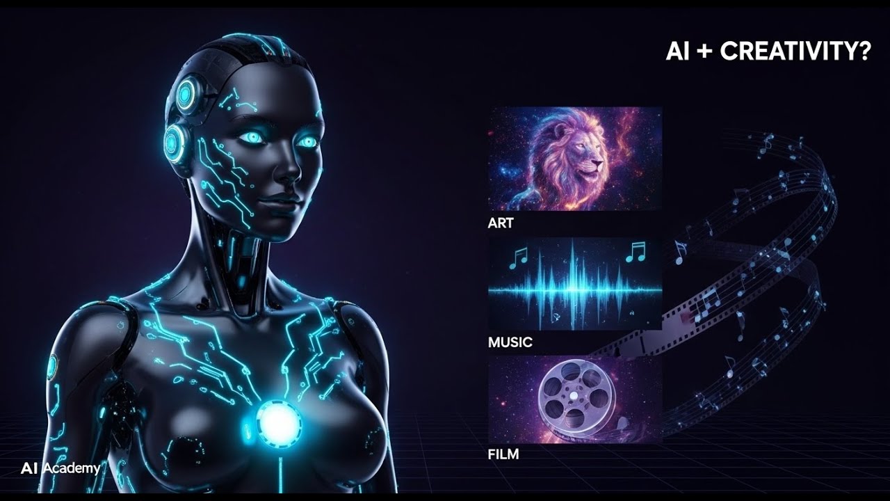 AI & Creativity: The New Digital Renaissance | AI Academy