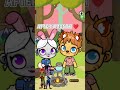 ZOOTOPIA IN AVATAR WORLD#shorts #avatarstory #pazu #avatarworld #shortvideo #zootopia