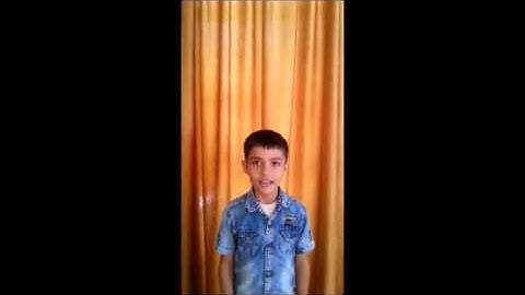 Learning English and playing with new friends from all over Europe