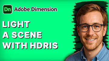 How to Light a Scene with HDRIs in Adobe Dimension [2025 Guide]