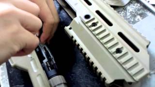 Fixing UAR Semi Auto - Full Auto firing problem (V3 Gear Box)