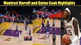 Quinn Cook and Montrezl Harrell Highlights (Chemistry)