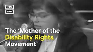 Judy Heumann Testifying on Discrimination on the Basis of Disability