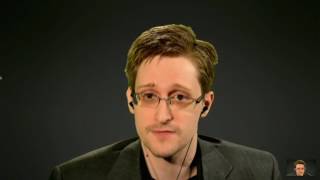 Snowden discusses Privacy & Transparency for Governments and Citizens