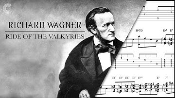 Trombone  - Ride of the Valkyries - Richard Wagner - Sheet Music, Chords, & Vocals