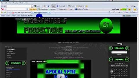 how to put videos from youtube to your ucoz site