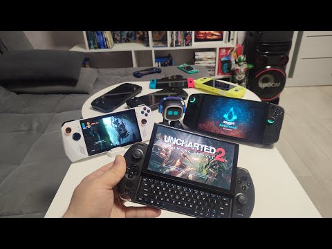 Видео: Обзор GPD Win 4 (AMD 8840u 32гб) Лучше ли он в играх Asus Rog Ally и Lenovo Legion GO? (Z1 Extreme)