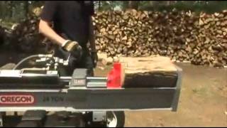 Oregon Log Splitters from Baileysonline com