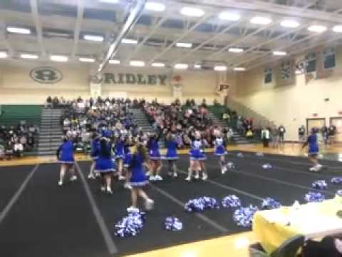 Mast charter community cheerleading