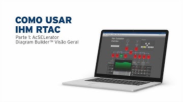 Como usar a IHM do RTAC - Part 1: ACSELERATOR Diagram Builder™ Visão Geral