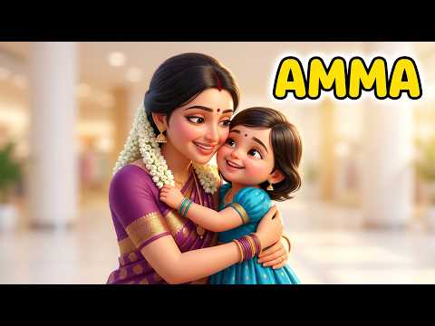 Amma Song Tamil | அம்மா அம்மா|Tamil Rhymes|Baby Songs|kids songs|Tinga Ringa KidsTV