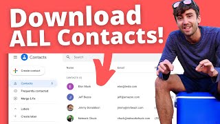 5 Ways to Download All of Your Google Contacts (vCard, CSV, PDF) screenshot 4