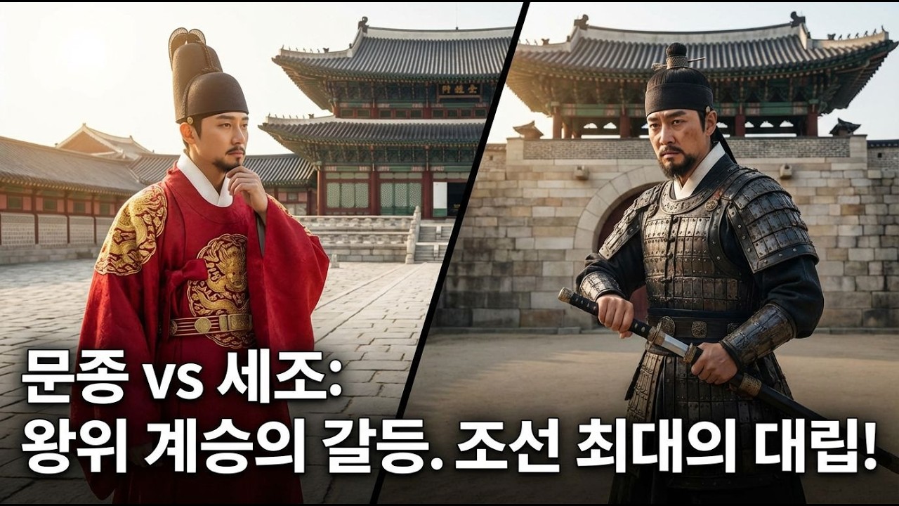 잃어버린 조선의 찬란한 미래, 문종 이야기 - YouTube