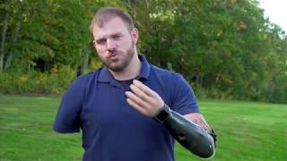 Ssg Travis Mills Thanks Greg Nolan Of The Nolan Group