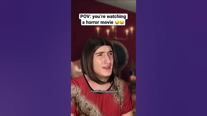 Horror movie trailers be like #shorts #funny #comedy - DayDayNews