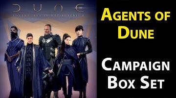 Agents of Dune - Discussing the Dune RPG Campaign Set with Andrew Peregrine