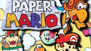 N64 Paper Mario Gameplay