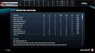 Series 21 Game 3 v DBacks