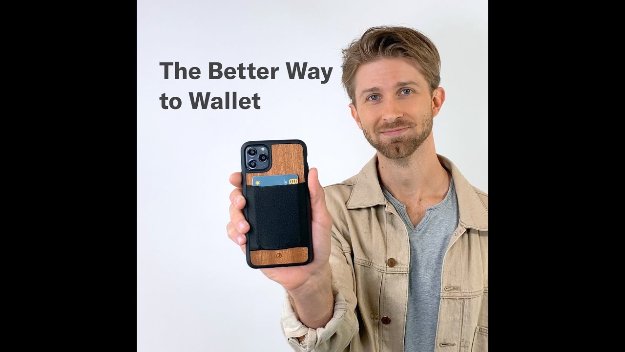 LUVI Wallet Credit Card Holder Slot Purse Case iPhone 11 Pro Max