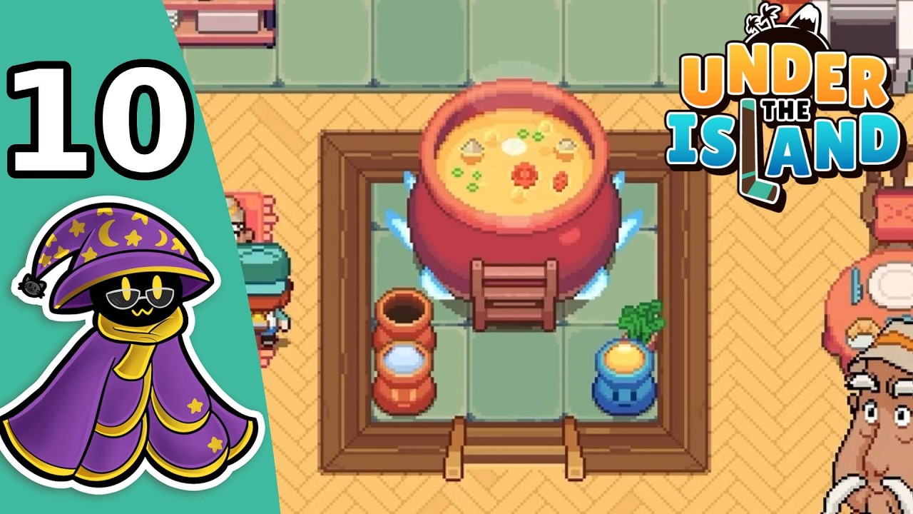 The Lighthouse and Hiku Bird - Under the Island Part 10