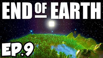 End of Earth: Minecraft Modded Survival Ep.9 - UPGRADING THE SMELTERY!!! (Steve