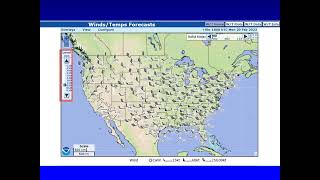 ATSC 231 Winds & Temperature Aloft Forecast Part 2
