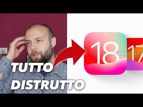 APPLE: iOS18 DISTRUGGE iPHONE: CAMBIA TUTTO VERAMENTE