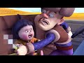  man scares baby monster    boonie bears to the rescue  full film clips