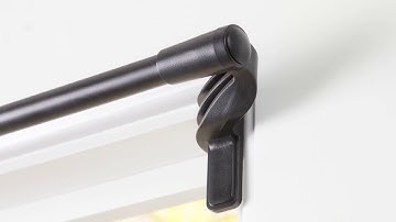 The Eclipse No Tools Wrap Curtain Rod