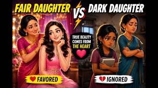 Fair Daughter vs Dark Daughter | A Beautiful Lesson About Real Beauty