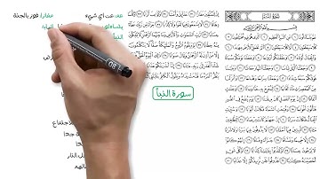 4AM - سورة النبأ - الرابعة متوسط