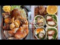 Tonteki Japanese pork steak｜Wrap Sandwich｜ Matcha Shiratama Zenzai ｜Salmon sushi | vlog #40