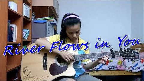 (Yiruma) River Flows in You - Fingerstyle Guitar b...
