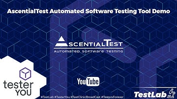TestLab #2 - AscentialTest Automated Software Testing Tool Demo