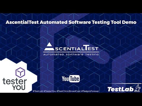 TestLab #2 - AscentialTest Automated Software Testing Tool Demo
