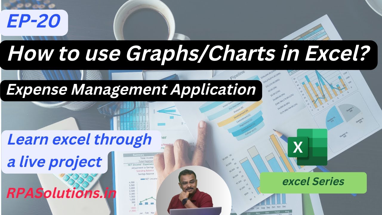 Start with Excel Graphs and Charts: Easy Tutorial - YouTube