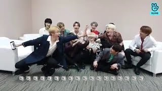 [V LIVE] SEVENTEEN - 어쩌나~셉틴은 주제없어도 이렇게 재밌는데❗️ (SEVENTEEN saying anything)