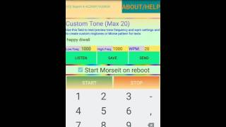 Morseit V2.1 screenshot 5
