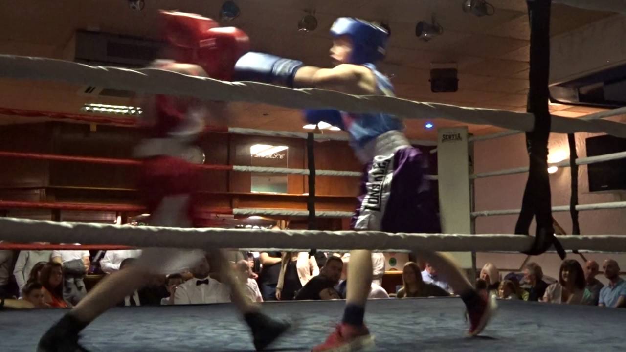 Daniel Dunn Boxing 14 10 16 Round 3