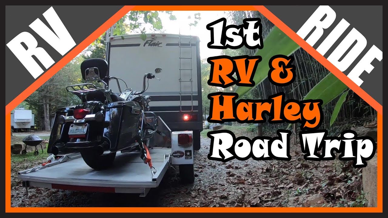 First RV & Harley Road Trip | GREAT SMOKY MOUNTAINS