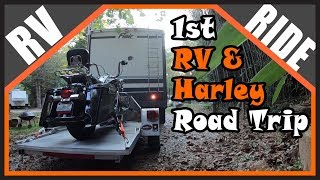 First RV & Harley Road Trip | GREAT SMOKY MOUNTAINS by Mile Marker NEXT 1,809 views 4 years ago 7 minutes, 43 seconds