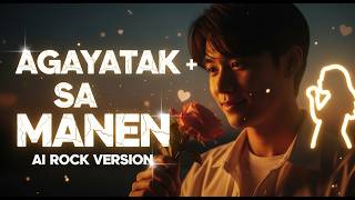 AGAYATAK SA MANEN - Powerful AI Rock Version