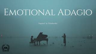 The Most Beautiful 10 Adagio Violin U0026 Piano Pieces  Emotional  For Reading  Tchaikovsky Style