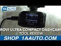 Rovi Ultra Compact Dashcam - Available at 1A Auto