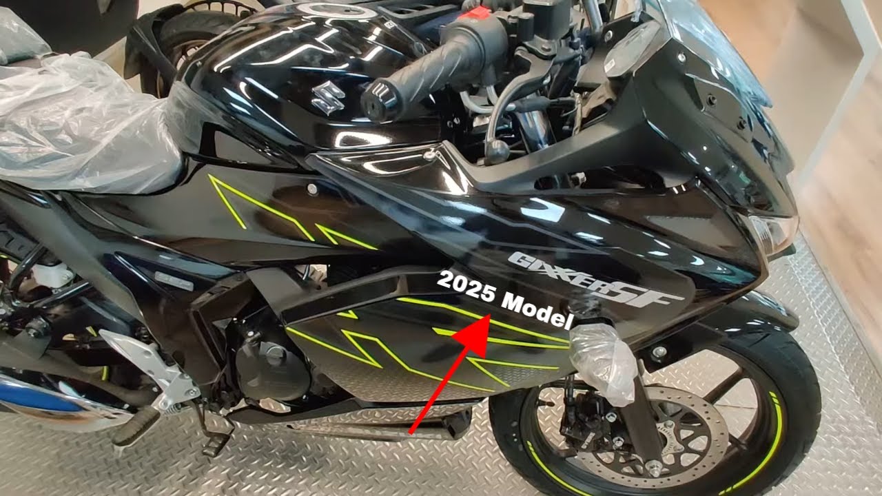 Suzuki Gixxer SF 2025 Model Complete Information With Latest Price ...