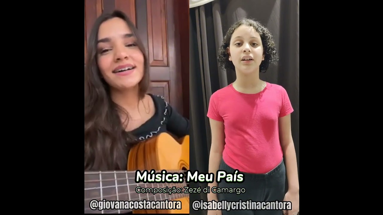 Meu País - Giovana Costa & Isabelly