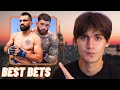 5 BEST BETS FOR UFC 322!