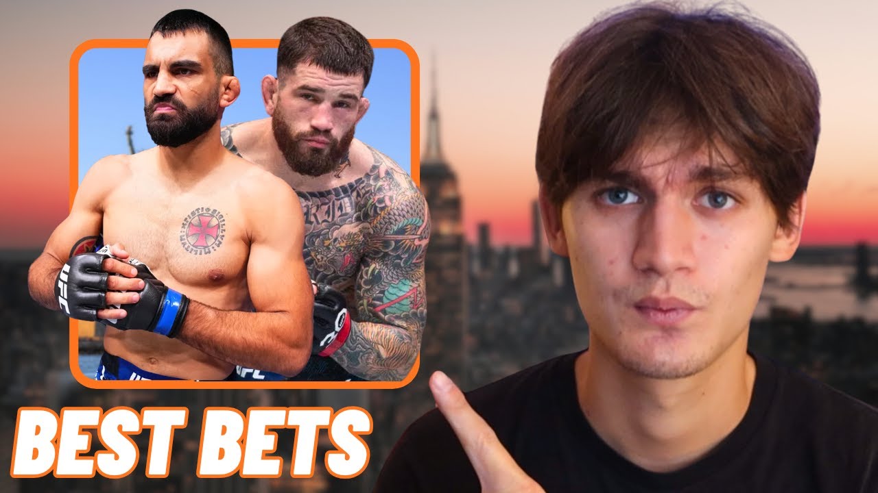 5 BEST BETS FOR UFC 322!