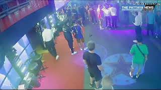 Public apologies made for bar guard and British tourist in Pattaya brawl on Walking Street.