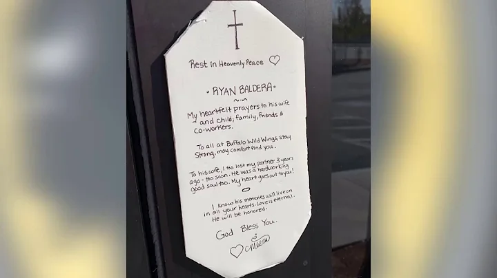 Buffalo Wild Wings opens doors for first time since manager was killed